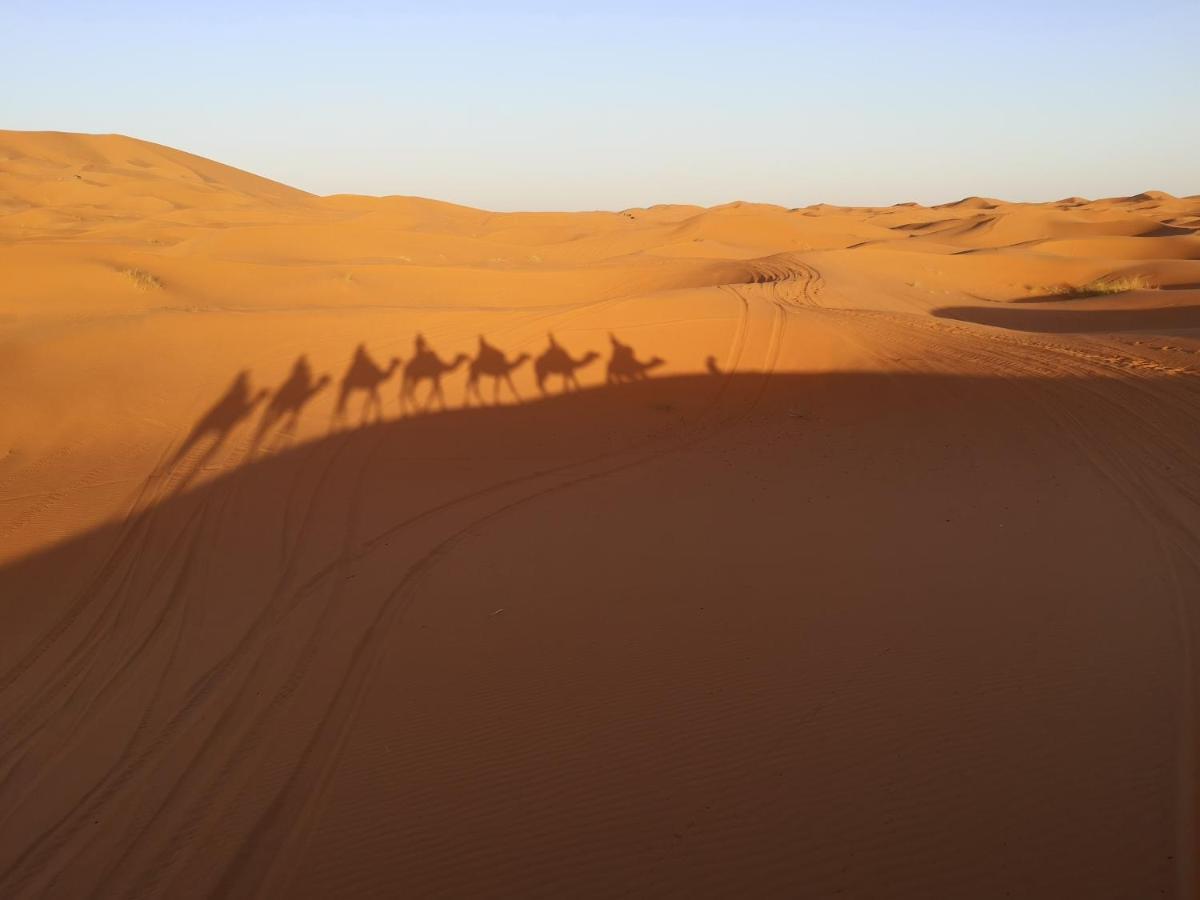 Готель Bivouac Erg Chegaga Nomademoi El Gouera Екстер'єр фото